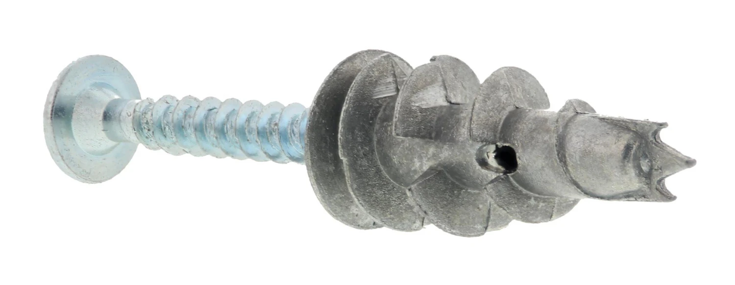 Spit Driva TP12 Gipsplaatplug Incl. Schroef - PZ2 - 31x14mm (100st) 3 Spit Driva TP12 Gipsplaatplug Incl. Schroef - PZ2 - 31x14mm (100st)
