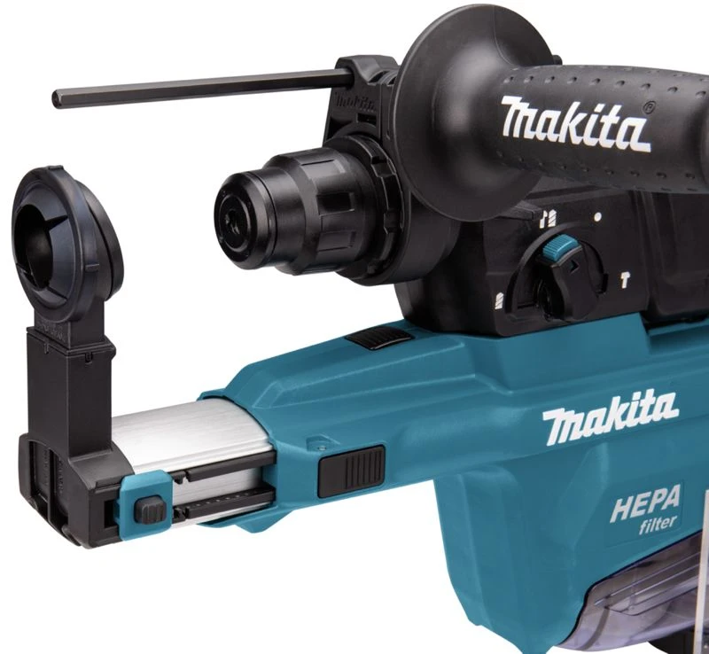 Makita HR2652J SDS-Plus Boorhamer Incl. Stofafzuiging In Mbox- 800W - 2,2J 7 Makita HR2652J SDS-Plus Boorhamer Incl. Stofafzuiging In Mbox- 800W - 2,2J - Afbeelding 5