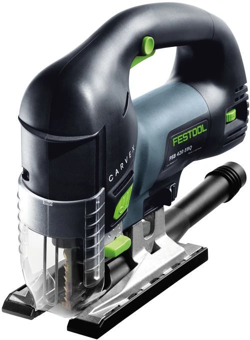 Festool CARVEX PSB 420 EBQ-Plus Decoupeerzaagmachine In Systainer - 550W - 120mm - 576186 3 Festool CARVEX PSB 420 EBQ-Plus Decoupeerzaagmachine In Systainer - 550W - 120mm - 576186
