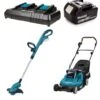 Makita DLM432PT2 Grasmaaier Set + DUR181Z Grastrimmer Body 2 Makita DLM432PT2 Grasmaaier Set + DUR181Z Grastrimmer Body -HandelFix Winkel dc54981f29465bea0db41f4caff5171c