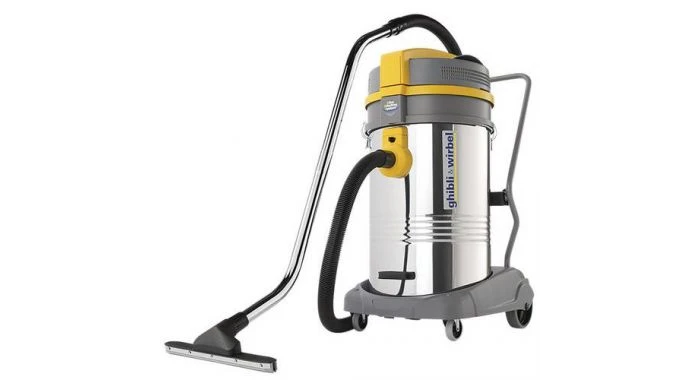 Ghibli WD 80.2 I TPT Bouwstofzuiger RVS - 2500W - 80L 3 Ghibli WD 80.2 I TPT Bouwstofzuiger RVS - 2500W - 80L