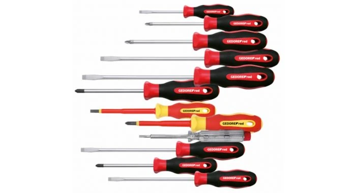 Gedore RED R38002012 12-delige 2C-Schroevendraaierset XXL 3 Gedore RED R38002012 12-delige 2C-Schroevendraaierset XXL