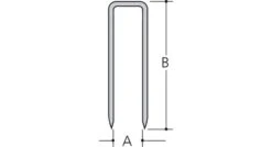 SHWRM OUTLET Makita F-32904 Gegalvaniseerd Nietten - 6 X 10,55mm (5040st)