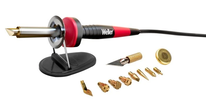 Weller WLIWBK2523C Houtbrander Soldeerset 25W 15-delig 3 Weller WLIWBK2523C Houtbrander Soldeerset 25W 15-delig
