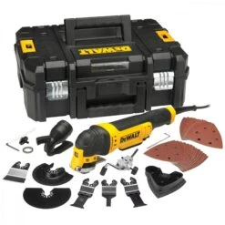 DeWalt DWE315KT Multitool + 37 Delige Accessoiresset In TSTAK - 300W - DWE315KT-QS