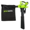 Greenworks GD40BV 40V Li-Ion Accu Blaas-/zuigmachine Body - 280km/h -HandelFix Winkel de0de425d30049b02d77fdfef5f83d21