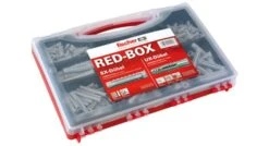 Fischer 40991 290-delige Assortimentsbox SX En UX Pluggen - Ø5, 6, 8, 10mm