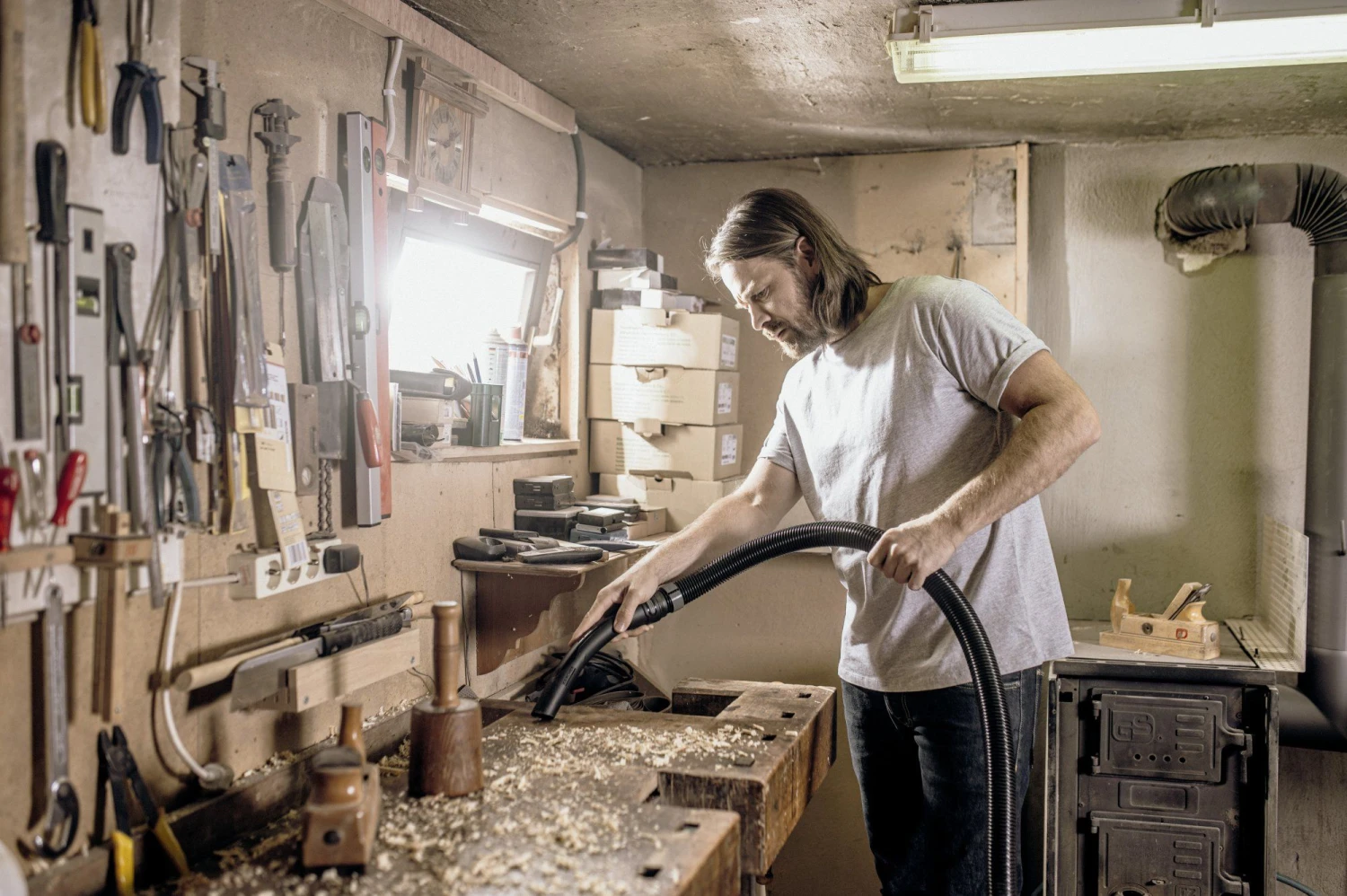 Karcher Kärcher WD 4 V-20/5/22 Nat- En Droogzuiger - 1000W 5 Karcher Kärcher WD 4 V-20/5/22 Nat- En Droogzuiger - 1000W - Afbeelding 3