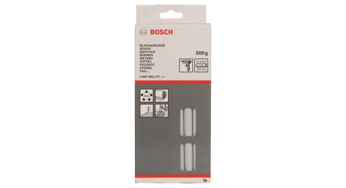 Bosch 2607001177 Smeltlijm - Grijs - 11 X 200mm 3 Bosch 2607001177 Smeltlijm - Grijs - 11 X 200mm