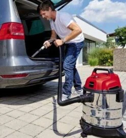 Einhell TC-VC1820 S Bouwstofzuiger - 1250W - 20L - 2342167 -HandelFix Winkel ded79674021b6fd4aca2e8a9335eb297