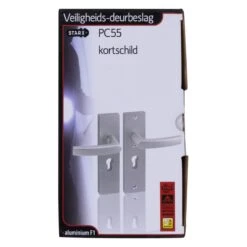 Starx 86.101.01 Veiligheidsbeslag - Krukgarnituur - SKG3 - Kortschild - Aluminium -HandelFix Winkel df0dfb5aceb7124e0c70140780249c66