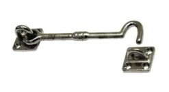 QlinQ 1028778 Kajuithaak - Messing - Vernikkeld - 100mm