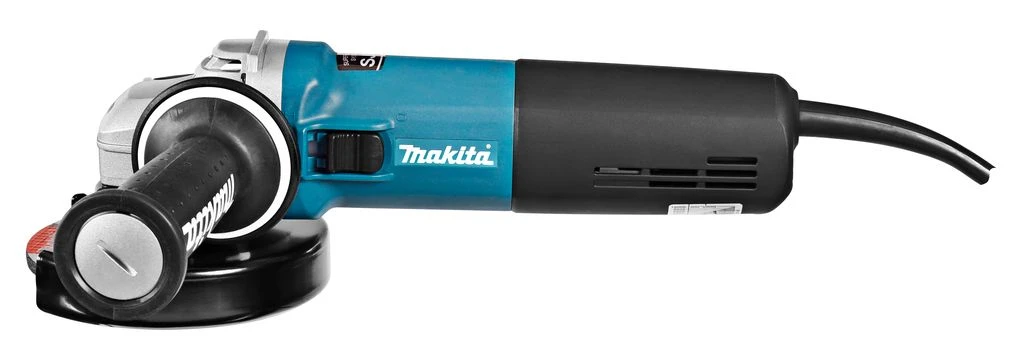 Makita 9565CVR Haakse Slijper - 1400W - 125mm - Softstart 4 Makita 9565CVR Haakse Slijper - 1400W - 125mm - Softstart - Afbeelding 2