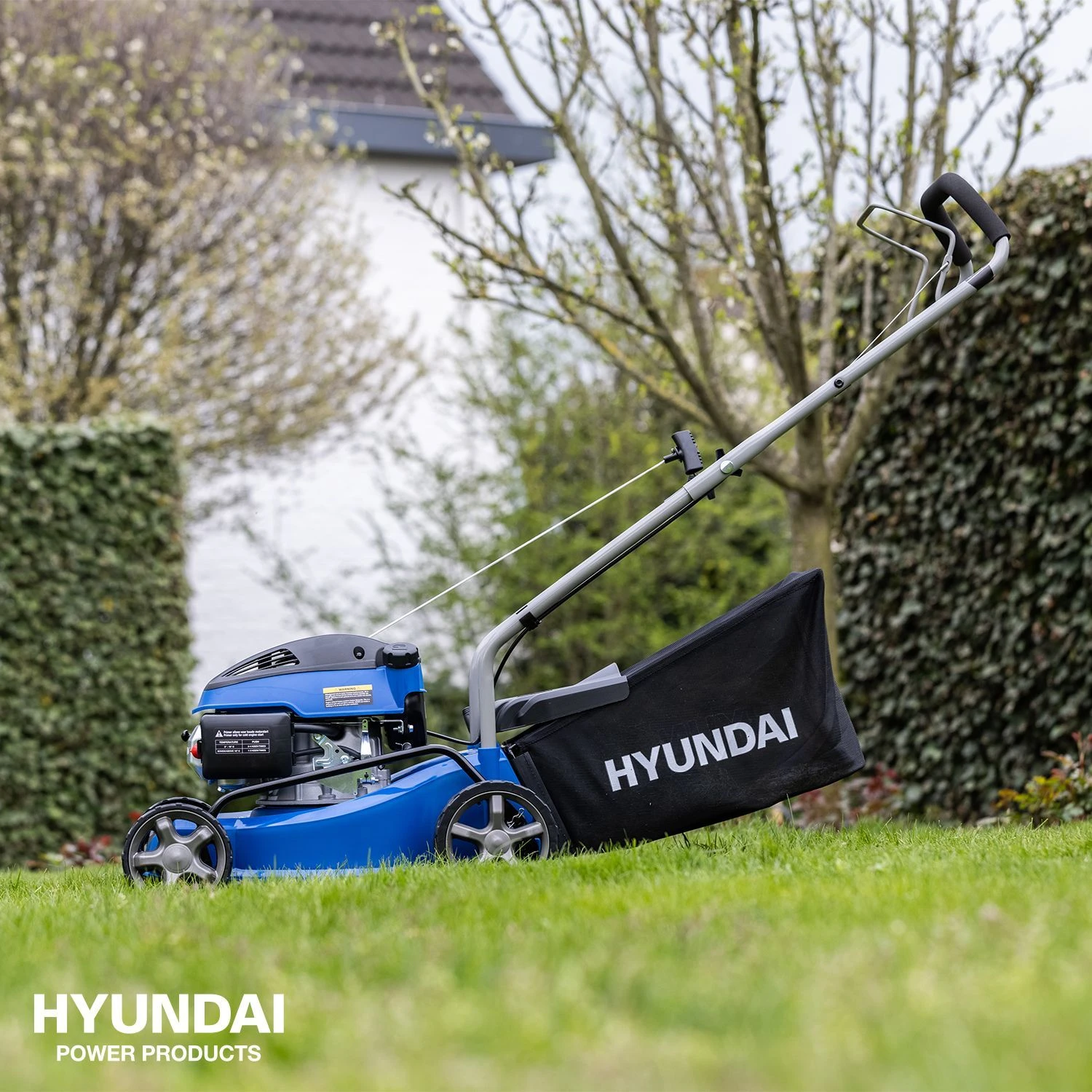 Hyundai 57021 Benzine Grasmaaier - 79,8cc - 4-takt - 400mm 8 Hyundai 57021 Benzine Grasmaaier - 79,8cc - 4-takt - 400mm - Afbeelding 6