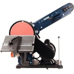 FERM BGM1022 Tafel Band- En Schijfschuurmachine - 350W - 100 X 915mm -HandelFix Winkel dfb4c9bfab4a04e124487cbeb3e7caa2