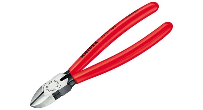 Knipex 7001160 Zijsnijtang In Blister - 160mm 3 Knipex 7001160 Zijsnijtang In Blister - 160mm