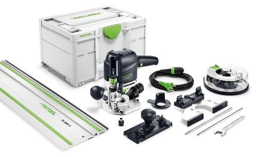 Festool OF 1010 REBQ-Set+Box Bovenfrees In Systainer Incl. Geleiderail 1010W - 55 Mm - 577186 3 Festool OF 1010 REBQ-Set+Box Bovenfrees In Systainer Incl. Geleiderail 1010W - 55 Mm - 577186