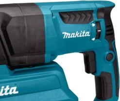 Makita HR2652J SDS-Plus Boorhamer Incl. Stofafzuiging In Mbox- 800W - 2,2J 16 Makita HR2652J SDS-Plus Boorhamer Incl. Stofafzuiging In Mbox- 800W - 2,2J -HandelFix Winkel e02c684177539b32b9f119052d25f970