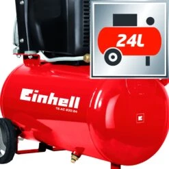 Einhell TE-AC 230/24 Compressor - 1500W - 8 Bar - 24L - 4010460 -HandelFix Winkel e04945dfd61a47268cc864ec6d7f823c