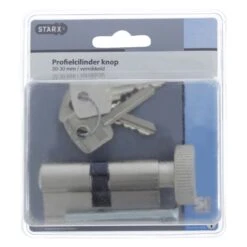 Starx 87.602.24 Profielcilinder - Knop - 60mm -HandelFix Winkel e09ee7b137ccd04bfa6199d13dafb756