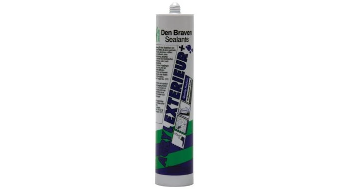 Zwaluw Den Braven 10669201 Acryl Exterior+ Acrylaatkit - Wit - 310ml 3 Zwaluw Den Braven 10669201 Acryl Exterior+ Acrylaatkit - Wit - 310ml