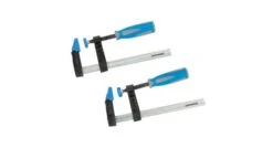 Silverline 590588 2 Delige F-klemmen Set - 150 X 50mm