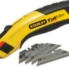 Stanley 7-10-778 FatMax Schuifmes Met 5 Carbide Messen -HandelFix Winkel e18b2da5f8bb256149e68de0841e042d
