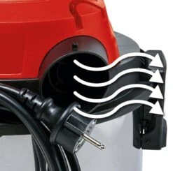 Einhell TC-VC 1820 SA Nat-/Droogzuiger - 1250W - 20L - 2342425 -HandelFix Winkel e1e744696ff1c1b987d21e20033b0708