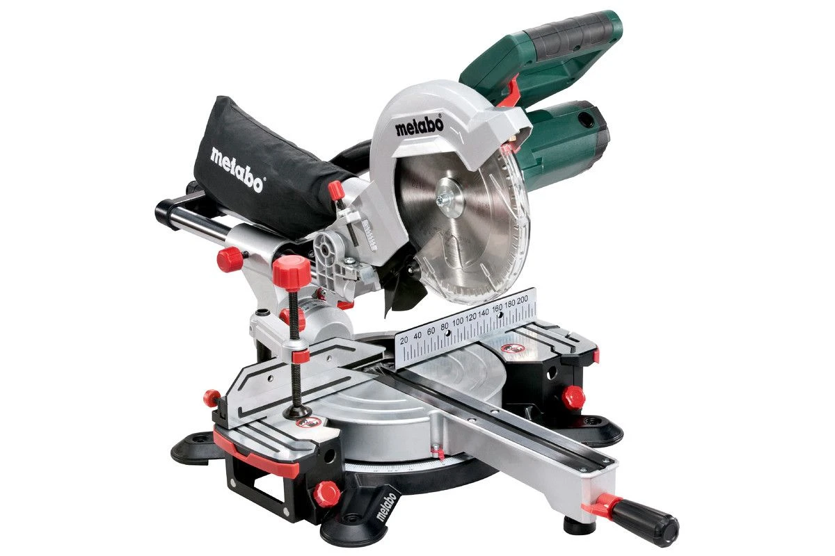 Metabo KGSV 216 M Afkortzaag - 1700W - 216 X 30mm - 619261000 3 Metabo KGSV 216 M Afkortzaag - 1700W - 216 X 30mm - 619261000