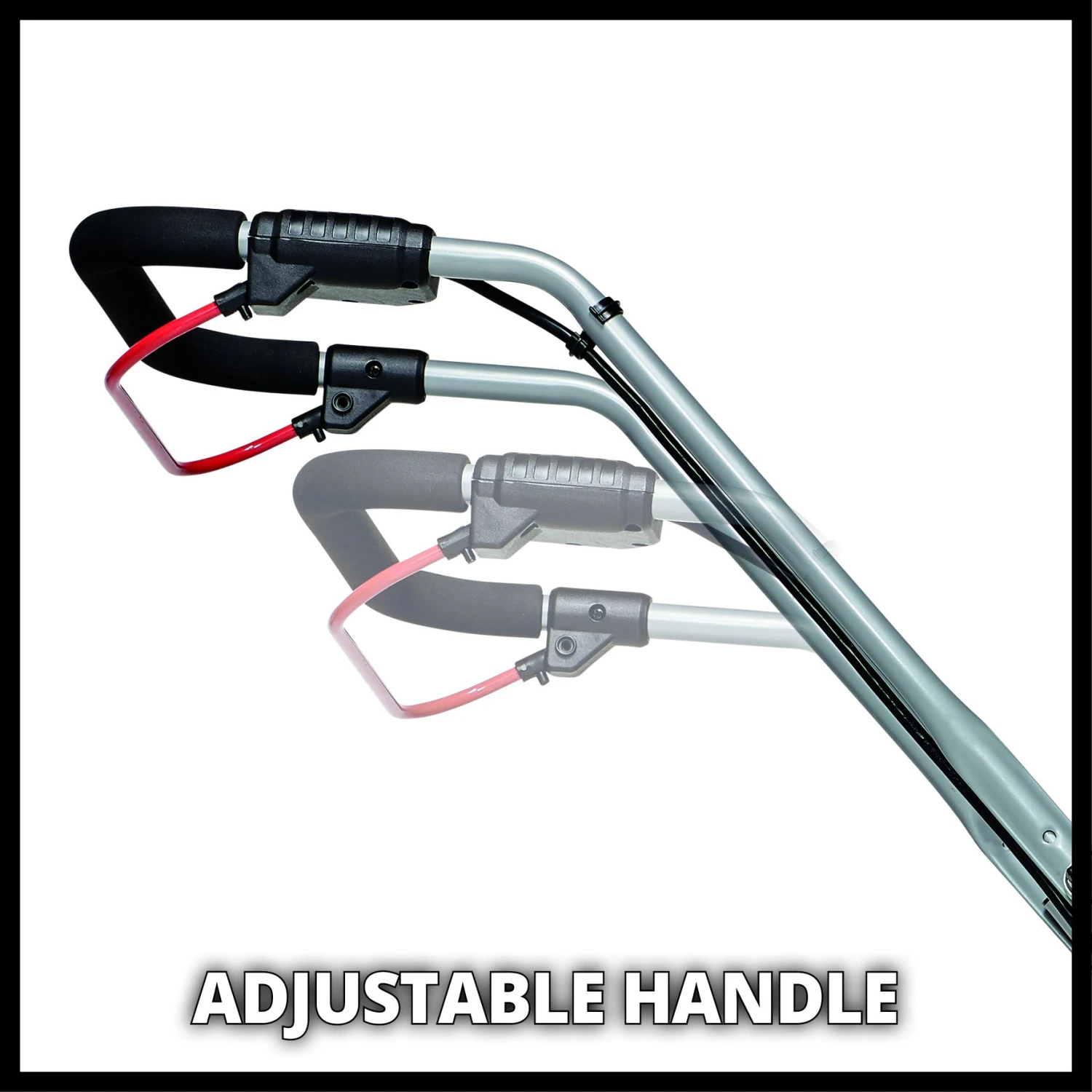 Einhell GE-CM 36/33 Li Kit (2x 2.5 Ah) Accu Grasmaaier - Power X-Change - 33cm 6 Einhell GE-CM 36/33 Li Kit (2x 2.5 Ah) Accu Grasmaaier - Power X-Change - 33cm - Afbeelding 4