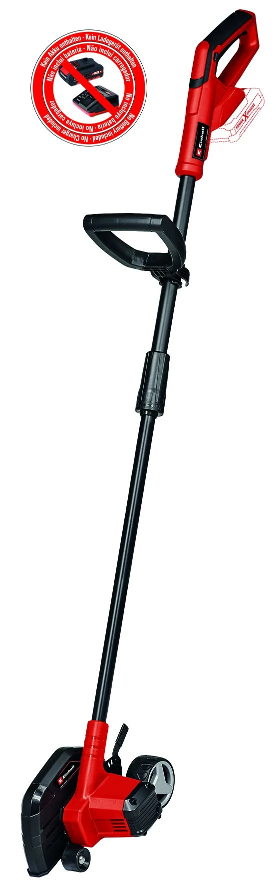 Einhell GE-LE 18/190 Li Solo 18V Li-Ion Accu Graskantensnijder Body - 190 X 45 Mm 3 Einhell GE-LE 18/190 Li Solo 18V Li-Ion Accu Graskantensnijder Body - 190 X 45 Mm