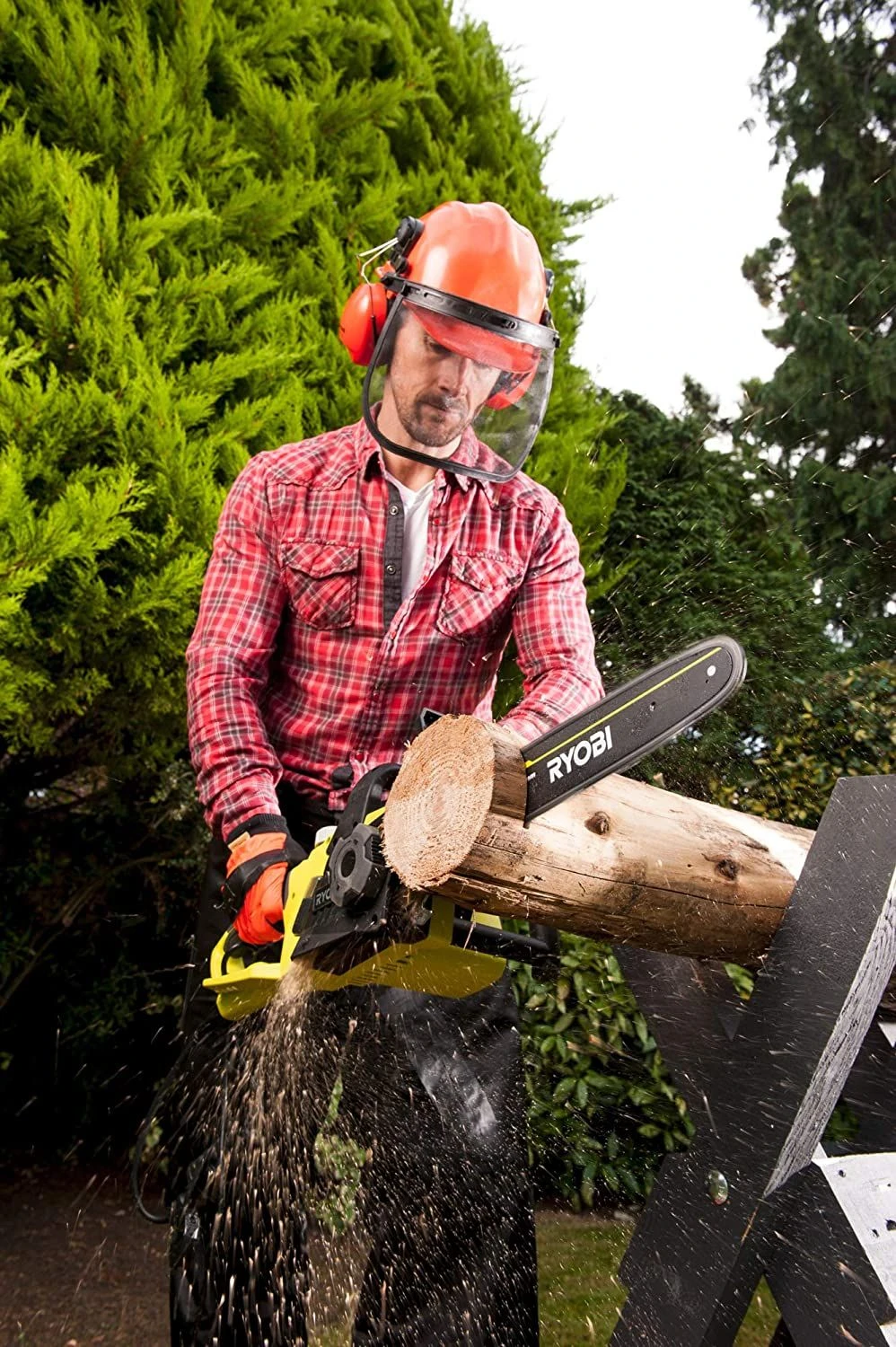 Ryobi RCS2340B Kettingzaag - 2300W - 40cm - 5133004340 5 Ryobi RCS2340B Kettingzaag - 2300W - 40cm - 5133004340 - Afbeelding 3