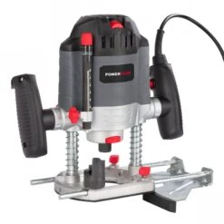 Powerplus POWE80020 Bovenfrees Incl. 3 Router Bits - 1200W -HandelFix Winkel e35477f17e5e72053889d7b60129ffc6