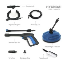 Hyundai 57507 Hogedrukreiniger Set - 1500W - 135Bar -HandelFix Winkel e367067c53e2ef2d5f6fda8487dc5800