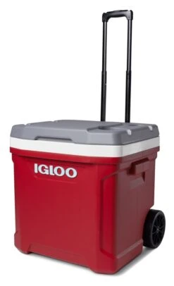 Igloo 34666 Latitude 60 Roller Koelbox Op Wielen Red