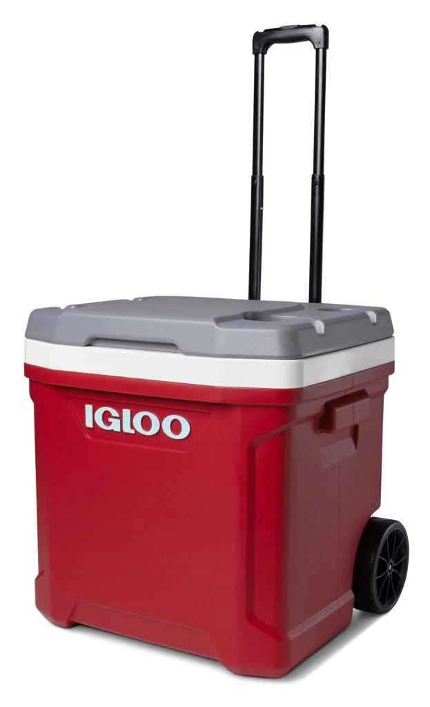 Igloo 34666 Latitude 60 Roller Koelbox Op Wielen Red 3 Igloo 34666 Latitude 60 Roller Koelbox Op Wielen Red