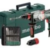 Metabo UHEV 2860-2 Quick Set SDS-Plus Combihamer Incl. 10 Delig Boor- En Beitelset In Koffer - 1100W - 3.4J - 600713510 2 Metabo UHEV 2860-2 Quick Set SDS-Plus Combihamer Incl. 10 Delig Boor- En Beitelset In Koffer - 1100W - 3.4J - 600713510 -HandelFix Winkel e3e7b784a1d25f3988208d6776d2d1d5