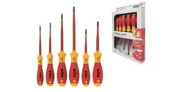Wiha 3201 K6 6-delige SoftFinish SlimFix VDE Schroevendraaierset - 35389
