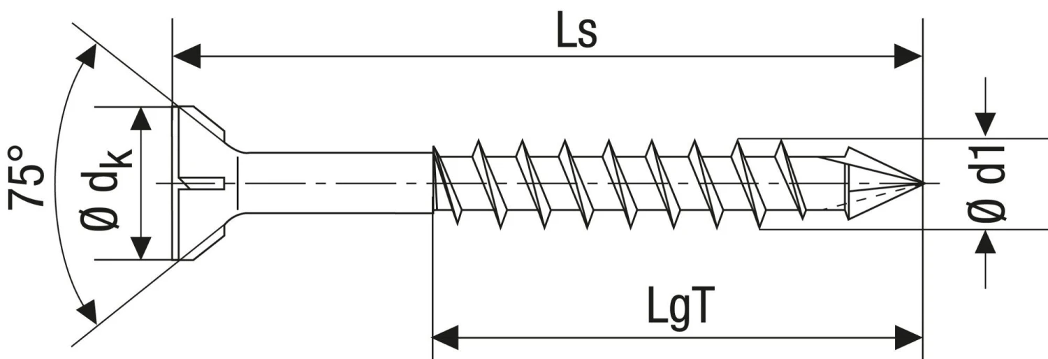 SPAX-M 441010350453 Schroef, Verzonken Kop, 3.5 X 45, Deeldraad, T-STAR Plus TX15 - WIROX - 200 Stuks 5 SPAX-M 441010350453 Schroef, Verzonken Kop, 3.5 X 45, Deeldraad, T-STAR Plus TX15 - WIROX - 200 Stuks - Afbeelding 3
