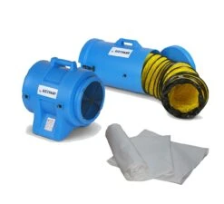 Dryfast DAF3900LSAU Stofafzuigset - 880W - 3700m³/h - 7,6m