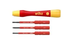 Wiha SB28310401 4-delige VDE PicoFinish SlimVario PrecisieSchroevendraaierset - PH/PZ/SL - 43167