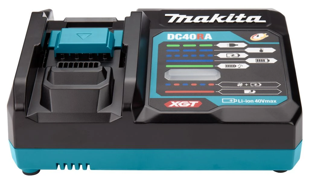 Makita UH007GD201 XGT 40 V Max Heggenschaar 75cm Terugsnoeiuitvoering 2,5 Ah Accu (2 St), Snellader, In Doos 6 Makita UH007GD201 XGT 40 V Max Heggenschaar 75cm Terugsnoeiuitvoering 2,5 Ah Accu (2 St), Snellader, In Doos - Afbeelding 4