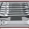 Teng Tools TT6508RF 8-delige Flex-Gear Ring-/steeksleulset Met Ratelfunctie - Swivel - 8-19mm -HandelFix Winkel e690589023ed9541393f9dfc1625c1ec