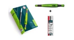 Pica PI6095 BIG Dry Markeerpotlood - 150mm - Grafiet/Wit/Rood (1st.)