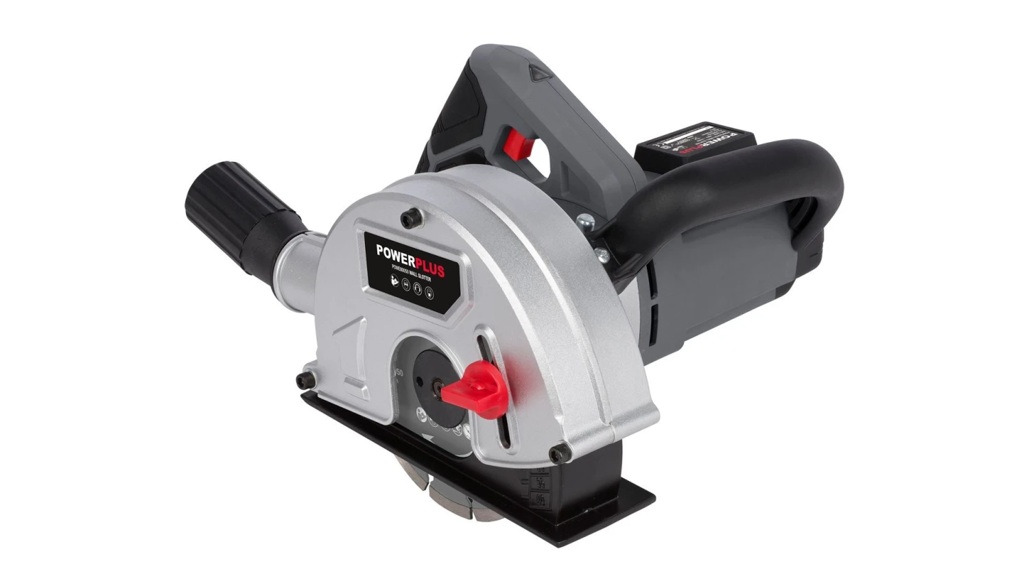 Powerplus POWE80050 Muurfrees - 1700W - 2x 150 Mm 4 Powerplus POWE80050 Muurfrees - 1700W - 2x 150 Mm - Afbeelding 2