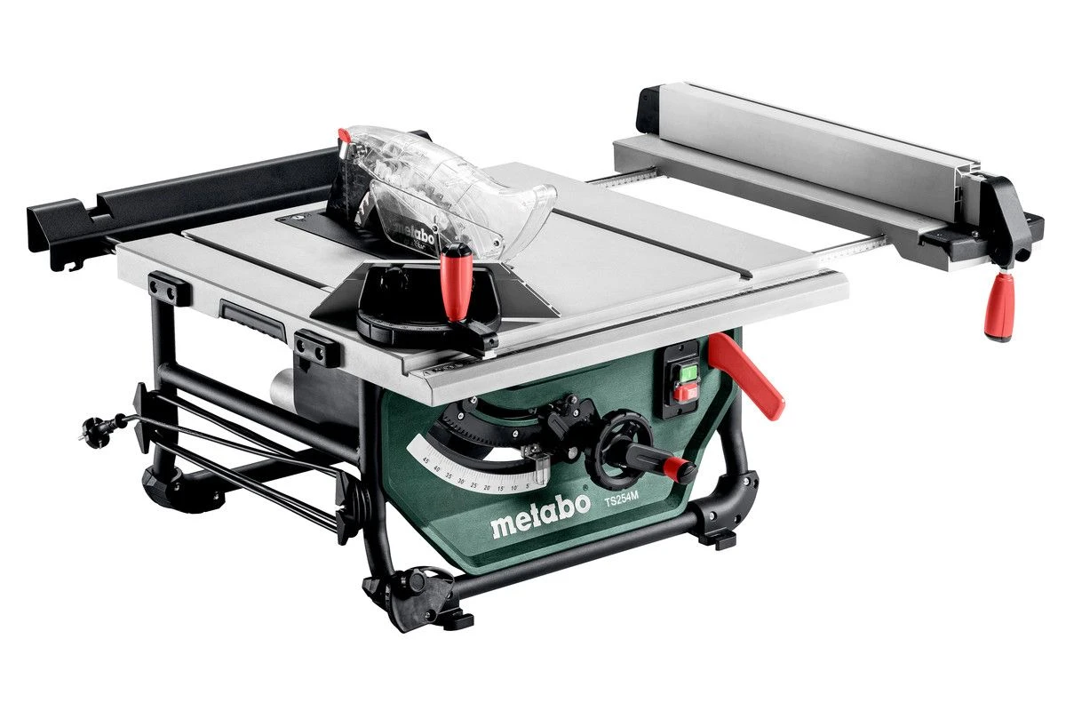 Metabo TS 254 M Zaagtafel Set Incl. Onderstel TSU - 1500W - 254 X 30mm - 691154000 4 Metabo TS 254 M Zaagtafel Set Incl. Onderstel TSU - 1500W - 254 X 30mm - 691154000 - Afbeelding 2
