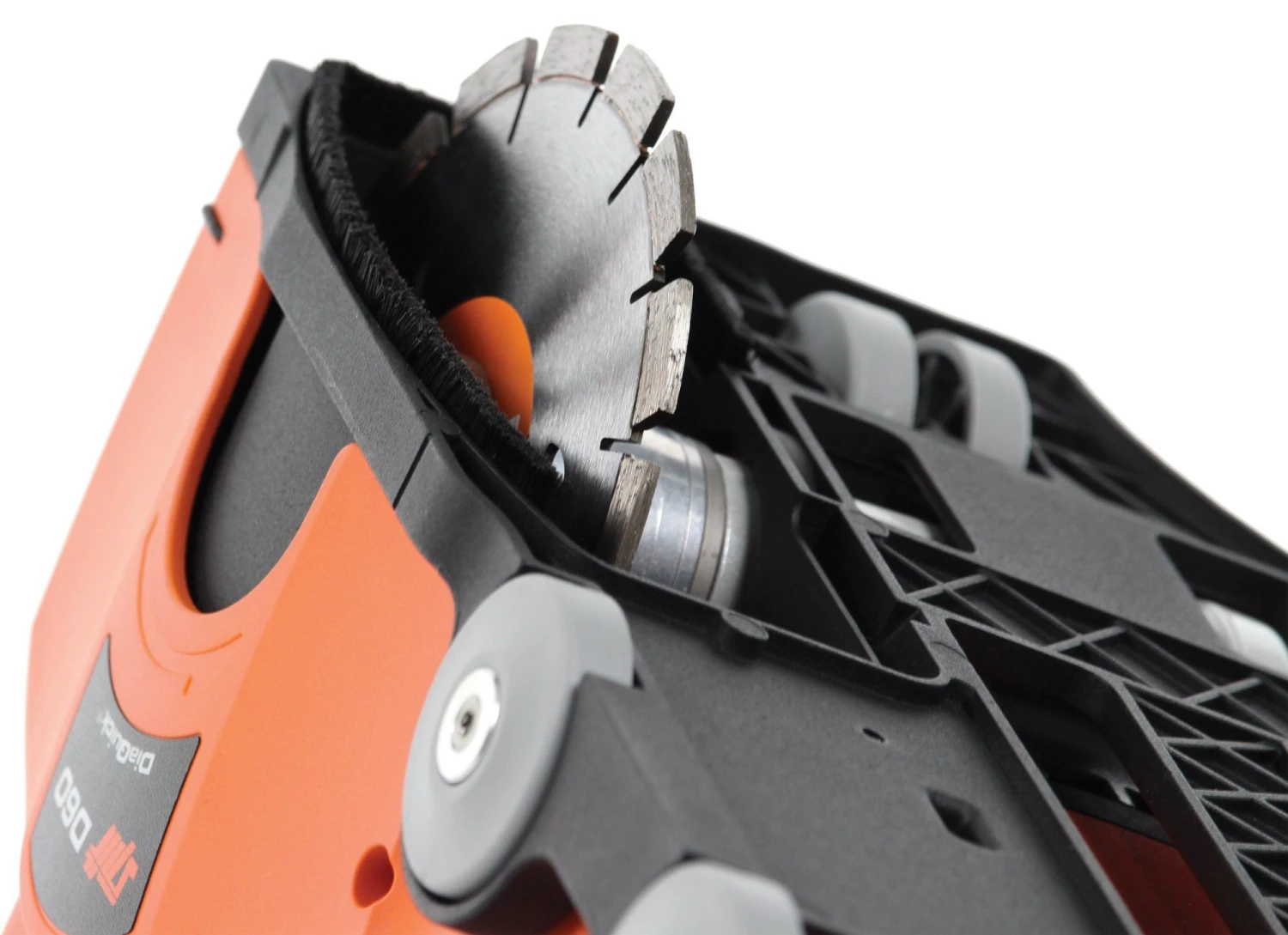 Spit D60 Sleuvenzaagmachine Set In Koffer - 1600W - 140mm - Incl. Diamantschijven 8 Spit D60 Sleuvenzaagmachine Set In Koffer - 1600W - 140mm - Incl. Diamantschijven - Afbeelding 6