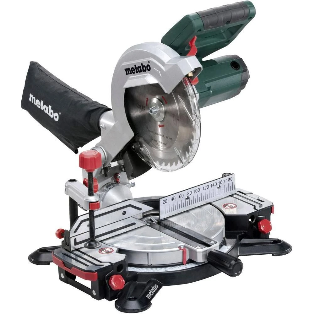 Metabo KS 216 M Afkortzaag - 1350W - 216 X 30mm - 619216000 3 Metabo KS 216 M Afkortzaag - 1350W - 216 X 30mm - 619216000