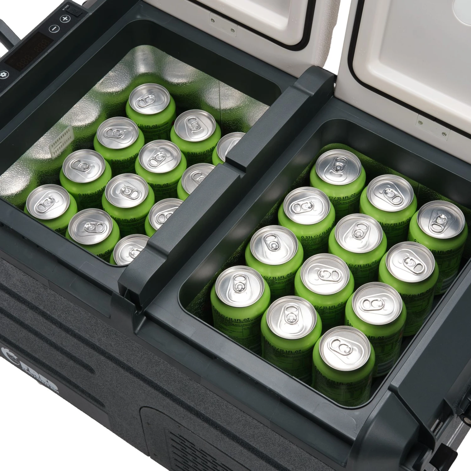 Eurom 388046 Double Fred Koel-vriesbox - 38L 9 Eurom 388046 Double Fred Koel-vriesbox - 38L - Afbeelding 7