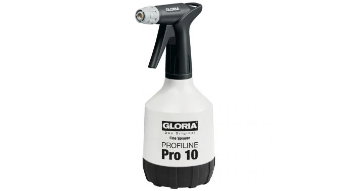 Gloria Pro 10 Drukspuit - Kunststof - Oliebestendig - 0,5L - 0950000 3 Gloria Pro 10 Drukspuit - Kunststof - Oliebestendig - 0,5L - 0950000
